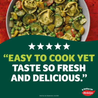 Steamfresh Spinach & Ricotta Tortelloni for 1 350g thumbnail 4