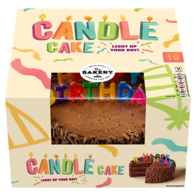 The Bakery Candle Cake thumbnail 2