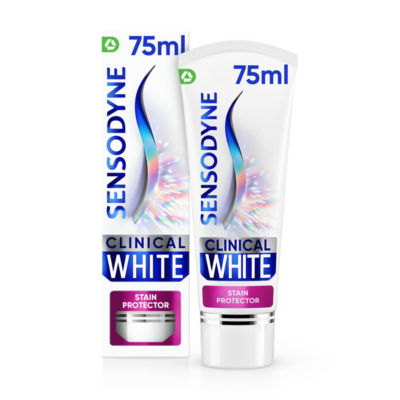 Clinical White Whitening Toothpaste Stain Protector 75ML