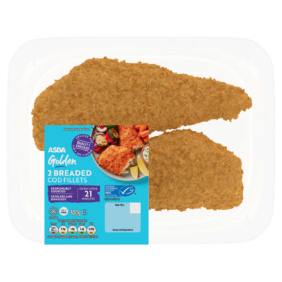 Golden 2 Breaded Cod Fillets thumbnail 2