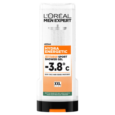 L 'Oreal L'Oreal Men Expert Hydra Energetic Extreme Sport Shower Gel Large 400ml
