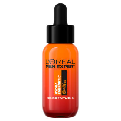 L'Oréal Men Expert Hydra Energetic 10% Pure Vitamin C Shot Serum, Smoother & Refreshed Skin, 30ml thumbnail 2