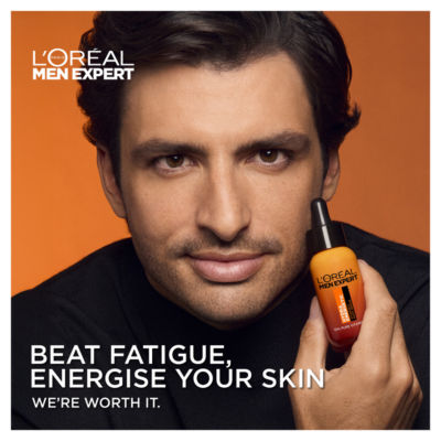 L'Oréal Men Expert Hydra Energetic 10% Pure Vitamin C Shot Serum, Smoother & Refreshed Skin, 30ml thumbnail 3