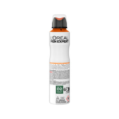 L'Oréal Men Expert  Hydra Energetic Extreme Sport 72H Anti-Perspirant Deodorant 250ml thumbnail 3