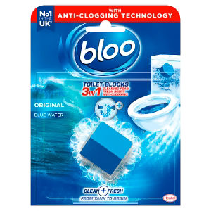 3in1 Anti-Clogging Toilet Block Original Blue 50g thumbnail 2