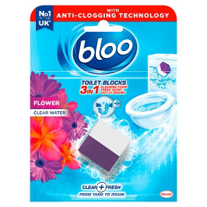 Bloo Flowers Toilet Blocks 50g