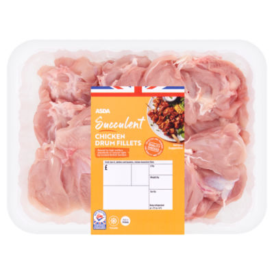 ASDA Succulent Chicken Drum Fillets 0.600kg