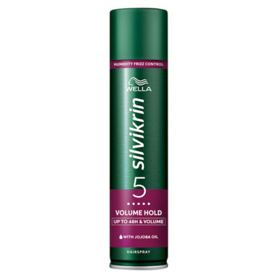 Wella Silvikrin Voluminous Hold Hairspray 400ml