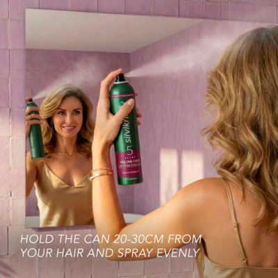 Silvikrin Volume Hold Hairspray 400ml thumbnail 4