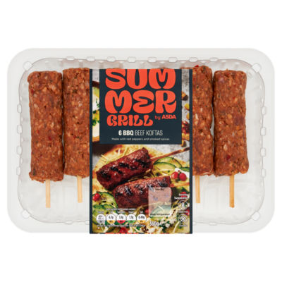 6 BBQ Beef Koftas 360g thumbnail 2