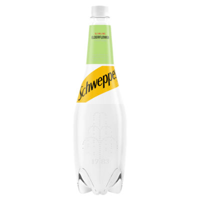 Slimline Elderflower Tonic Water 1L thumbnail 2