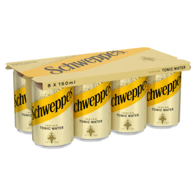 Indian Tonic Water 8 x 150ml