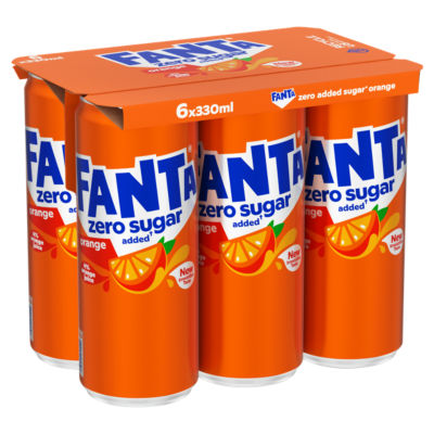 Orange Zero Sugar 6 x 330ml