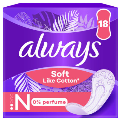 Soft Like Cotton Normal Panty Liners 18 Liners thumbnail 2