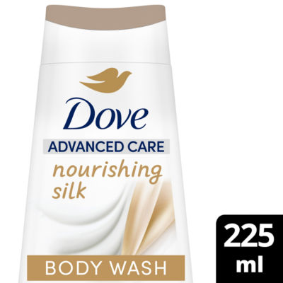 Dove Nourishing Silk Advanced Care Body Wash Shower Gel