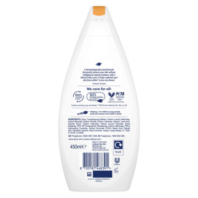 Fruity Nourish Body Wash 450 ml thumbnail 4