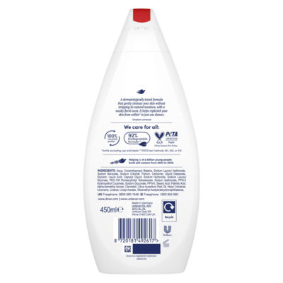Velvet Glow Body Wash 450 ml thumbnail 4