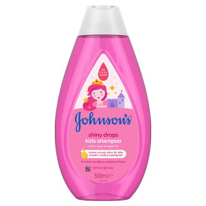 Johnsons Shiny Drops Kids Shampoo