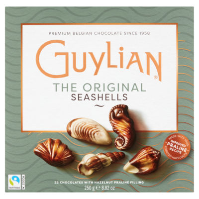 The Original Seashells 22 Chocolates with Hazelnut Praliné Filling 250g thumbnail 2