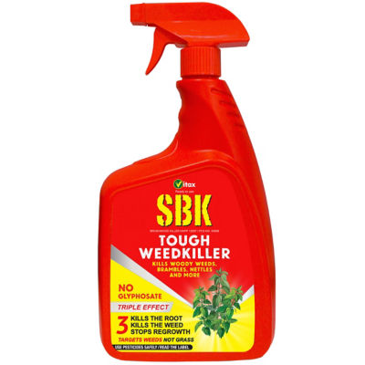Tough Weedkiller Ready To Use