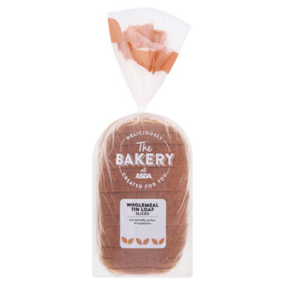 The Bakery Sliced Wholemeal Tin Loaf 800g
