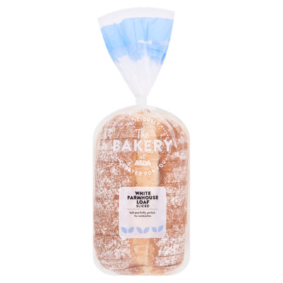 The Bakery Sliced White Farmhouse Loaf 800g thumbnail 2