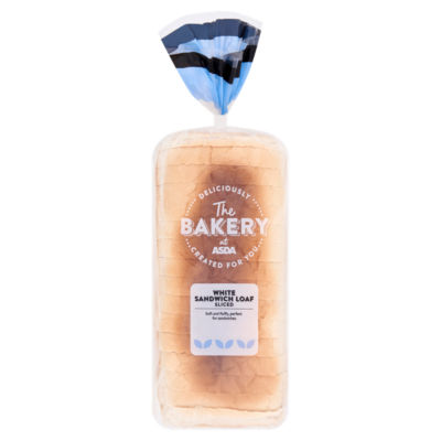 The Bakery Sliced White Sandwich Loaf 800g thumbnail 2