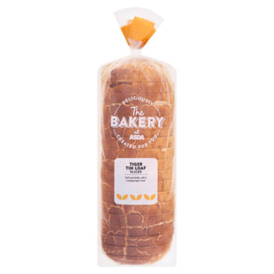 The Bakery Sliced Tiger Tin Loaf 800g thumbnail 2