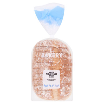 The Bakery White Farmhouse Loaf Sliced 400g thumbnail 2