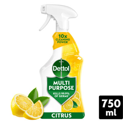 Sparkling Lemon & Lime Burst Multi Purpose Cleaner 750ml thumbnail 2