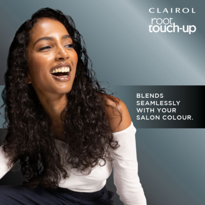 Root Touch Up Temporary 2-in-1 Colour+Volume Spray Dark Brown 75ml thumbnail 3