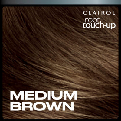Root Touch Up Temporary 2-in-1 Colour+Volume Spray Medium Brown 75ml thumbnail 4