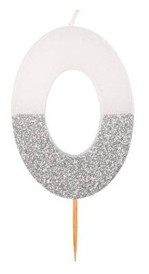 Large Number Candle 0