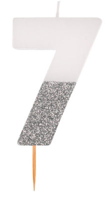 Large Number Candle 7