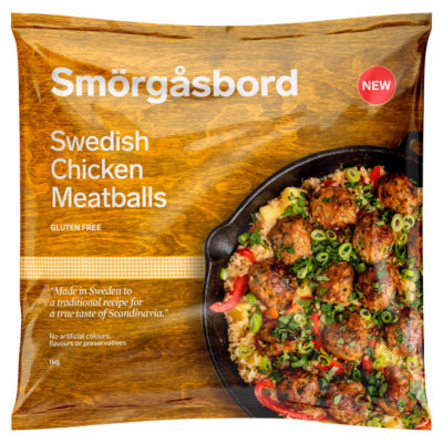 Swedish Chicken Meatballs 1kg thumbnail 2