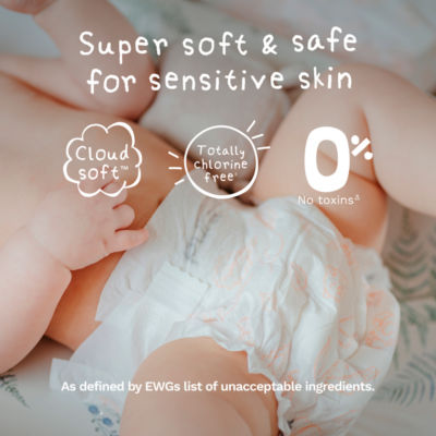 super soft and sensitive nappies. Size 5, 22 nappies thumbnail 4