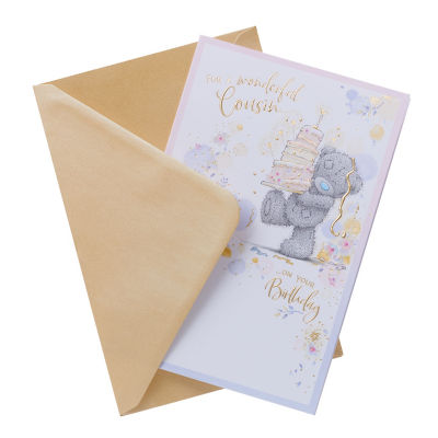 Cousin Birthday Card thumbnail 2