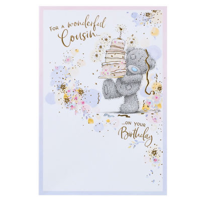 Cousin Birthday Card thumbnail 4