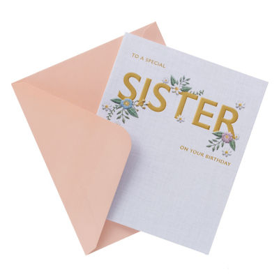 Sister Birthday Card thumbnail 2