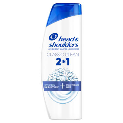 Head & Shoulders Classic Clean 2In1 Shampoo