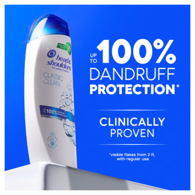 Classic Clean Anti-Dandruff Shampoo 95ml.Works against Oil and Itch thumbnail 3