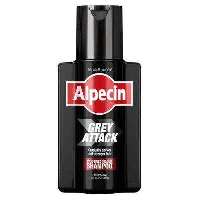 Grey Attack Caffeine & Colour Shampoo 200ml thumbnail 2