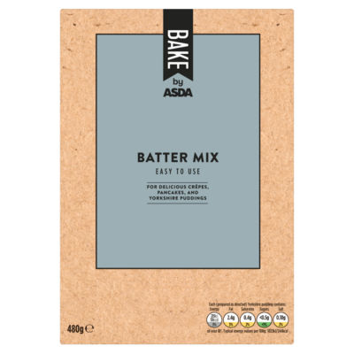 Bake Batter Mix 480g