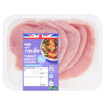 Tender Turkey Breast Steaks 480g thumbnail 2