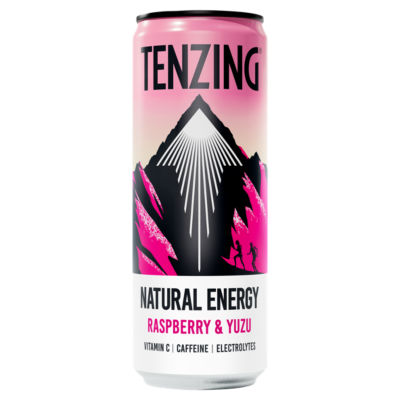 Tenzing Natural Energy Drink - Raspberry & Yuzu 330ml
