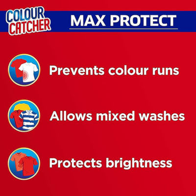 Colour Catcher Protection 40 Laundry Sheets thumbnail 3
