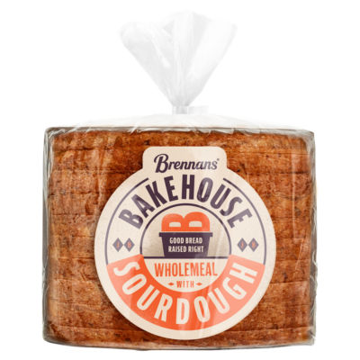 Bakehouse Wholemeal with Sourdough 400g