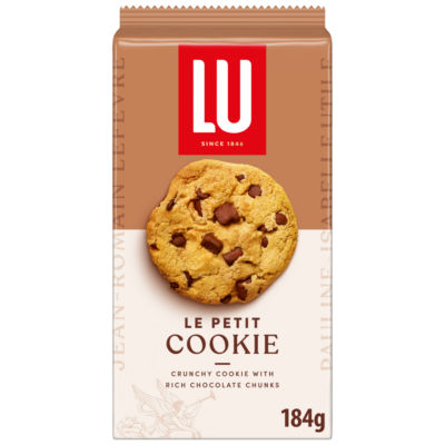 LU Cookie with Chunky Rich Chocolate Chips 184g