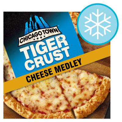 Tiger Crust Cheese Medley Pizza 305g thumbnail 2