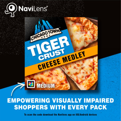 Tiger Crust Cheese Medley Pizza 305g thumbnail 3
